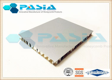 China 15mm Structural Composite Sandwich Panels , Stainless Steel Ceiling Panels For Ship supplier