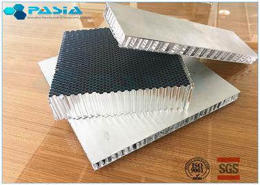 China High Rigid Aluminum Honeycomb Core Board , Honeycomb Material For Sandwich Panels supplier