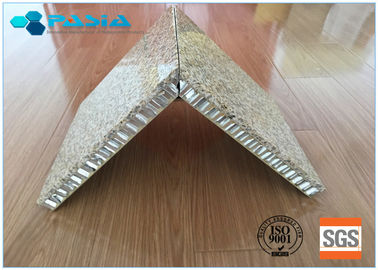 China New High-Grade Furniture Decoration Material Stone Facing Honeycomb Panel supplier