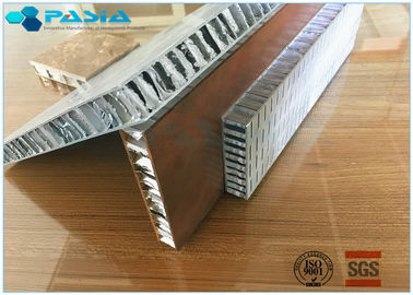 China Anti Shock Perforated Type Aluminum Honeycomb Core For Building Exterior Walls supplier