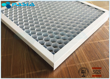 China Customized Foil Thickness Aluminum Honeycomb Panels , Honeycomb Metal Sheet supplier